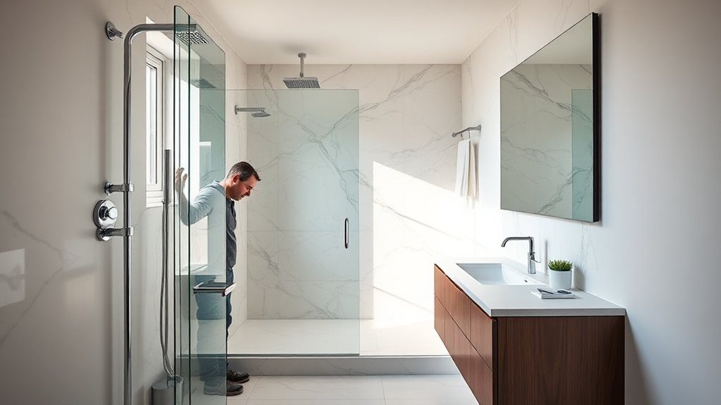 Professional Bathroom Installation in Brompton