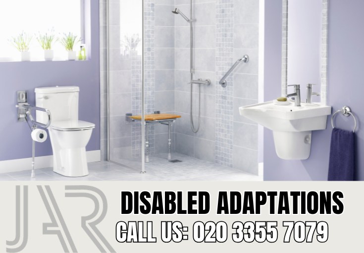 Disabled Bathroom Adaptations by Brompton Bathroom Fitters