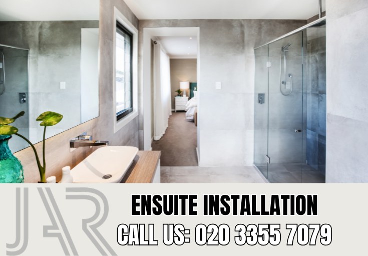 Ensuite Installation by Brompton Bathroom Fitters