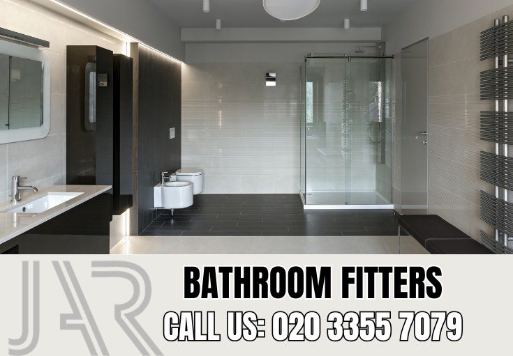 Bathroom installation in Onslow Square