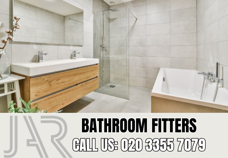Bathroom installation in Yeoman's Row
