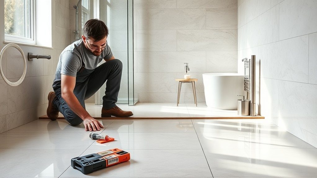 Bathroom Installation Case Studies by Brompton Bathroom Fitters